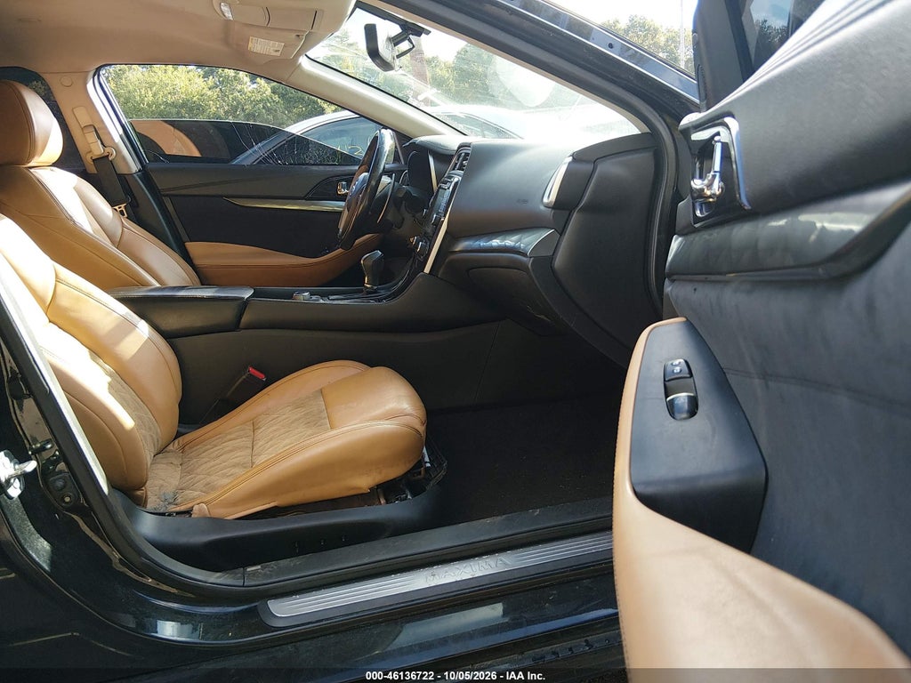 2016 Nissan Maxima 3.5 SR photo 5