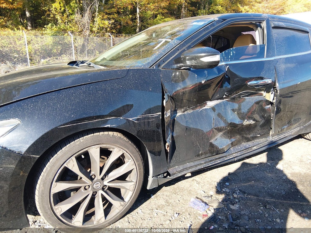 2016 Nissan Maxima 3.5 SR photo 6