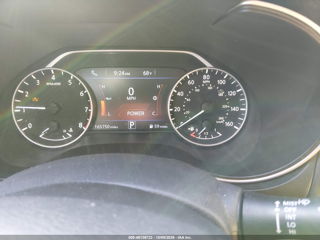 2016 Nissan Maxima 3.5 SR photo 7