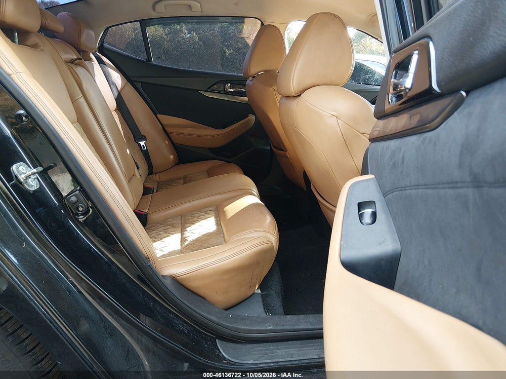 2016 Nissan Maxima 3.5 SR photo 8