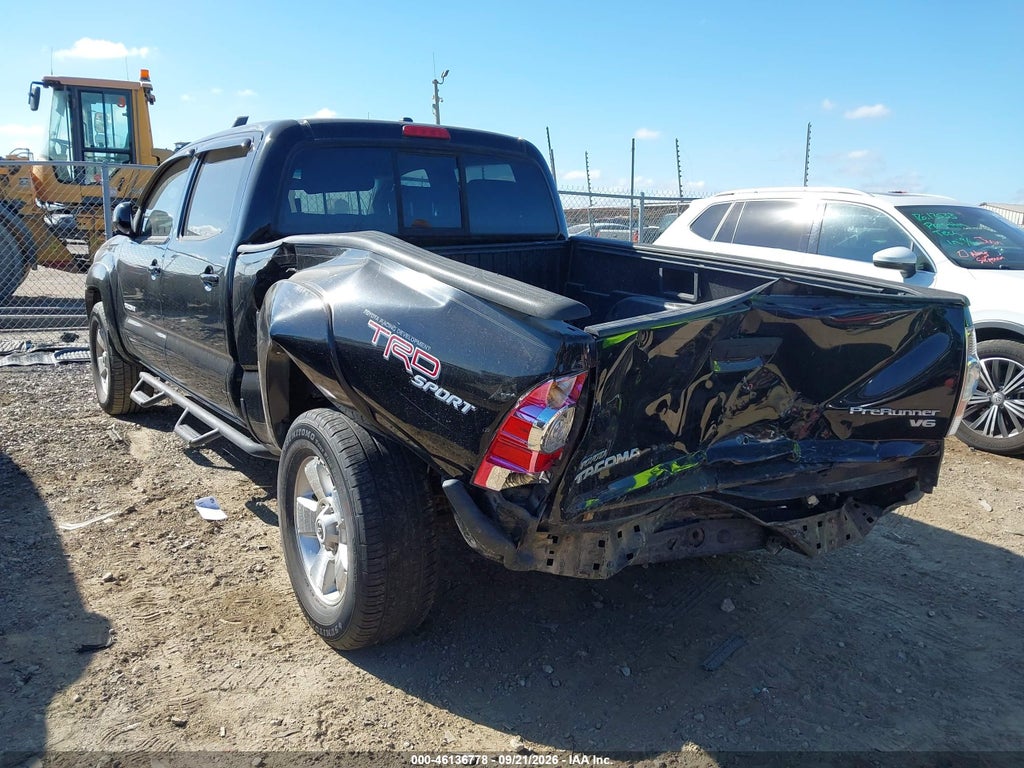 2011 Toyota Tacoma Prerunner V6 photo 3
