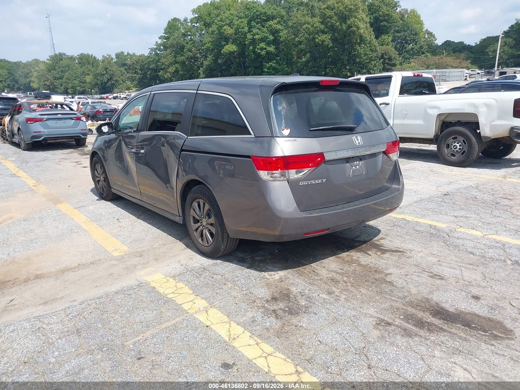 2014 Honda Odyssey EX-L photo 3