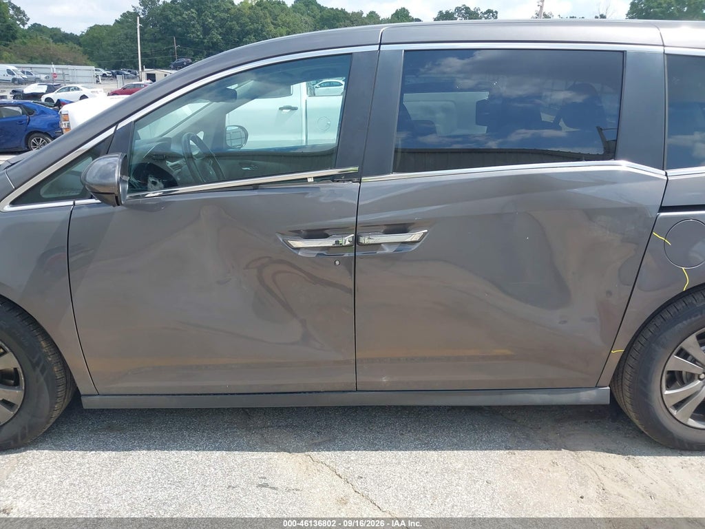 2014 Honda Odyssey EX-L photo 6