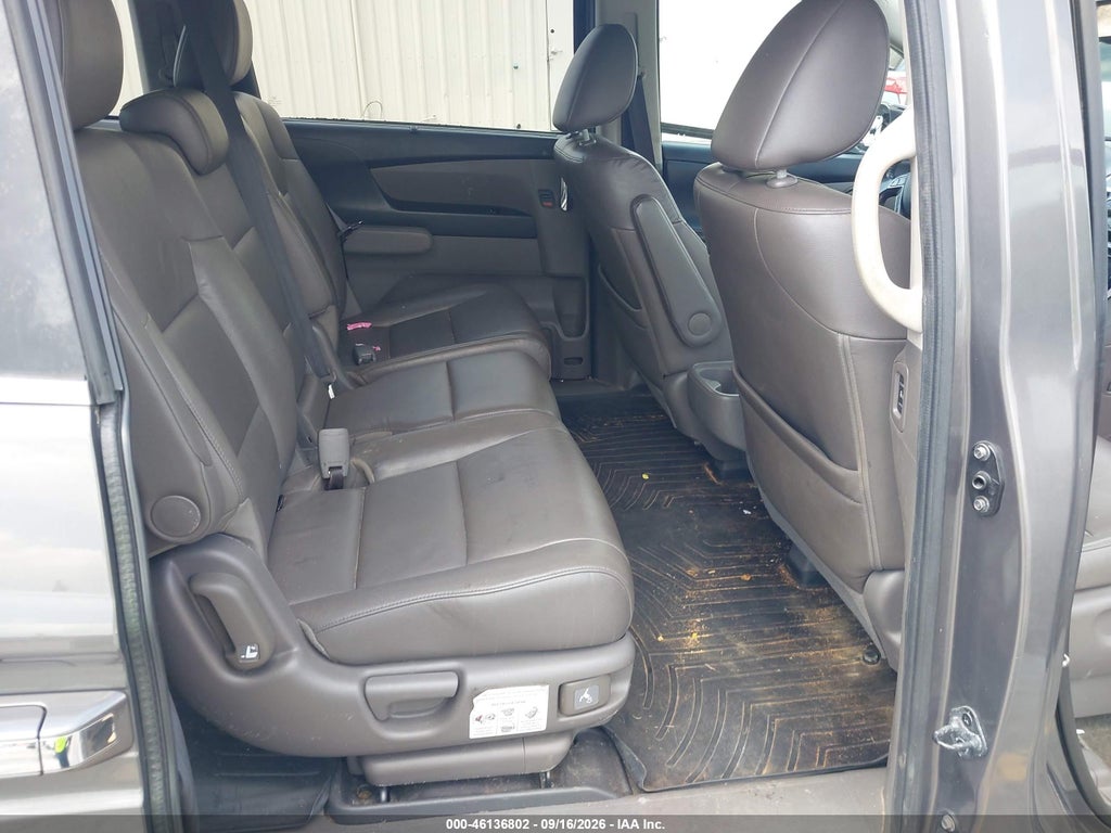 2014 Honda Odyssey EX-L photo 8