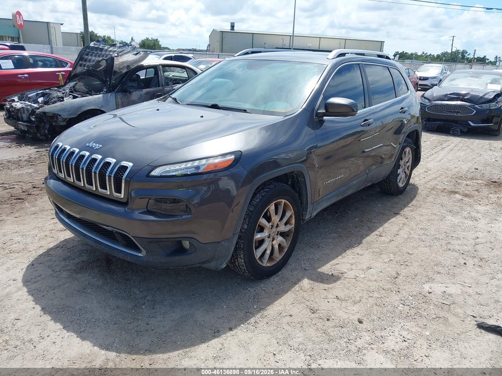 2015 Jeep Cherokee Limited photo 2