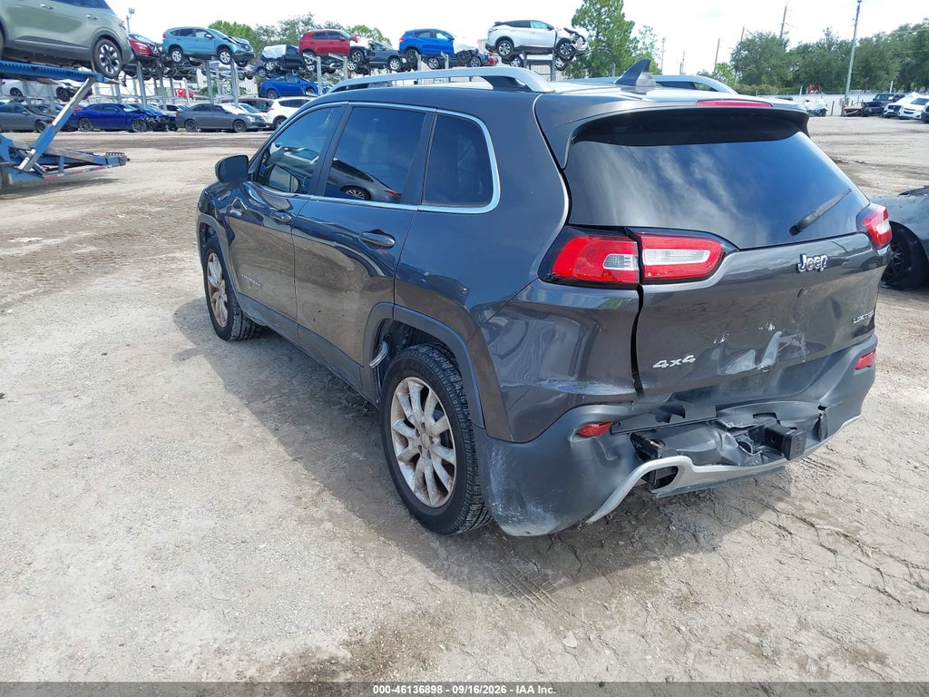2015 Jeep Cherokee Limited photo 3