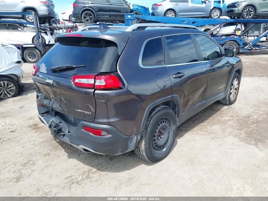 2015 Jeep Cherokee Limited photo 4