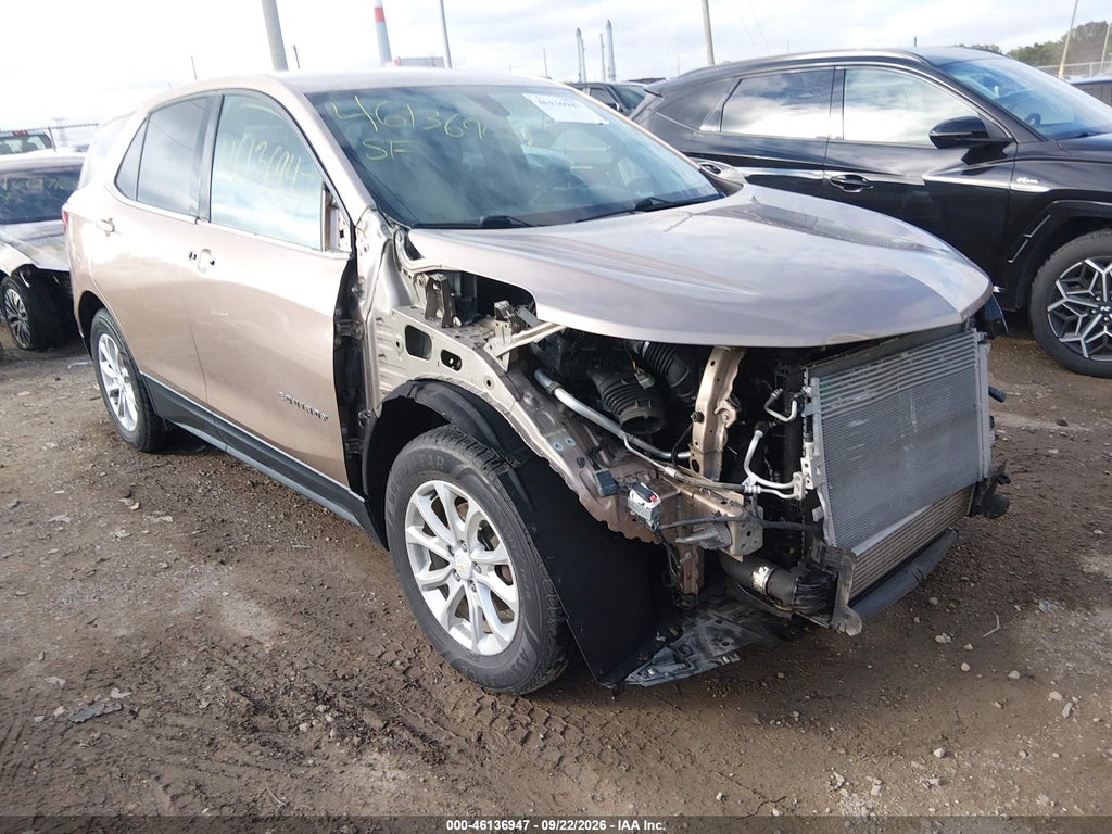 2018 Chevrolet Equinox LT photo 1