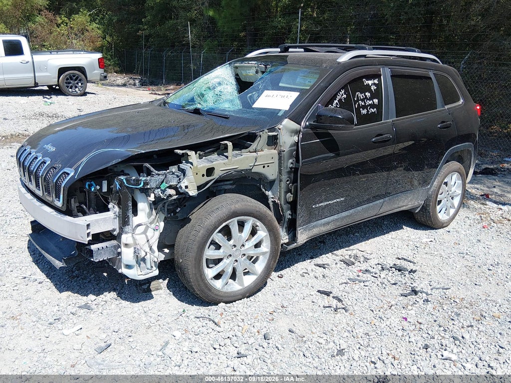 2016 Jeep Cherokee Limited photo 2