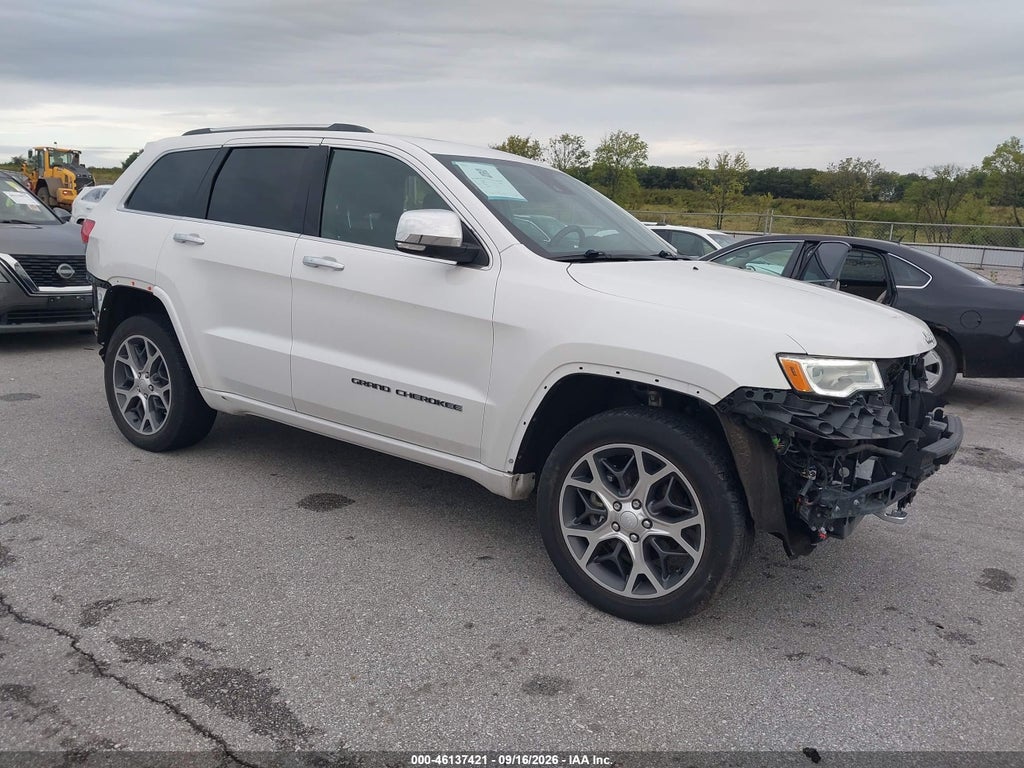 2019 Jeep Grand Cherokee Overland 4X4 photo 1