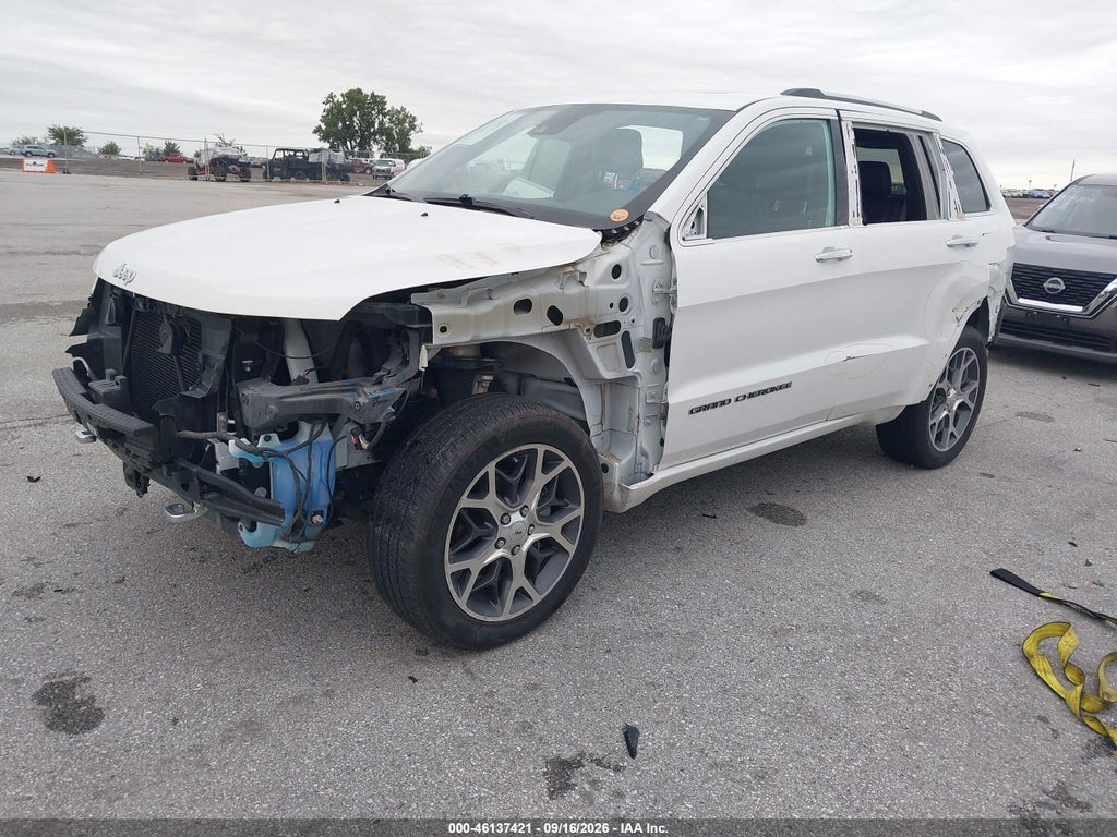 2019 Jeep Grand Cherokee Overland 4X4 photo 2