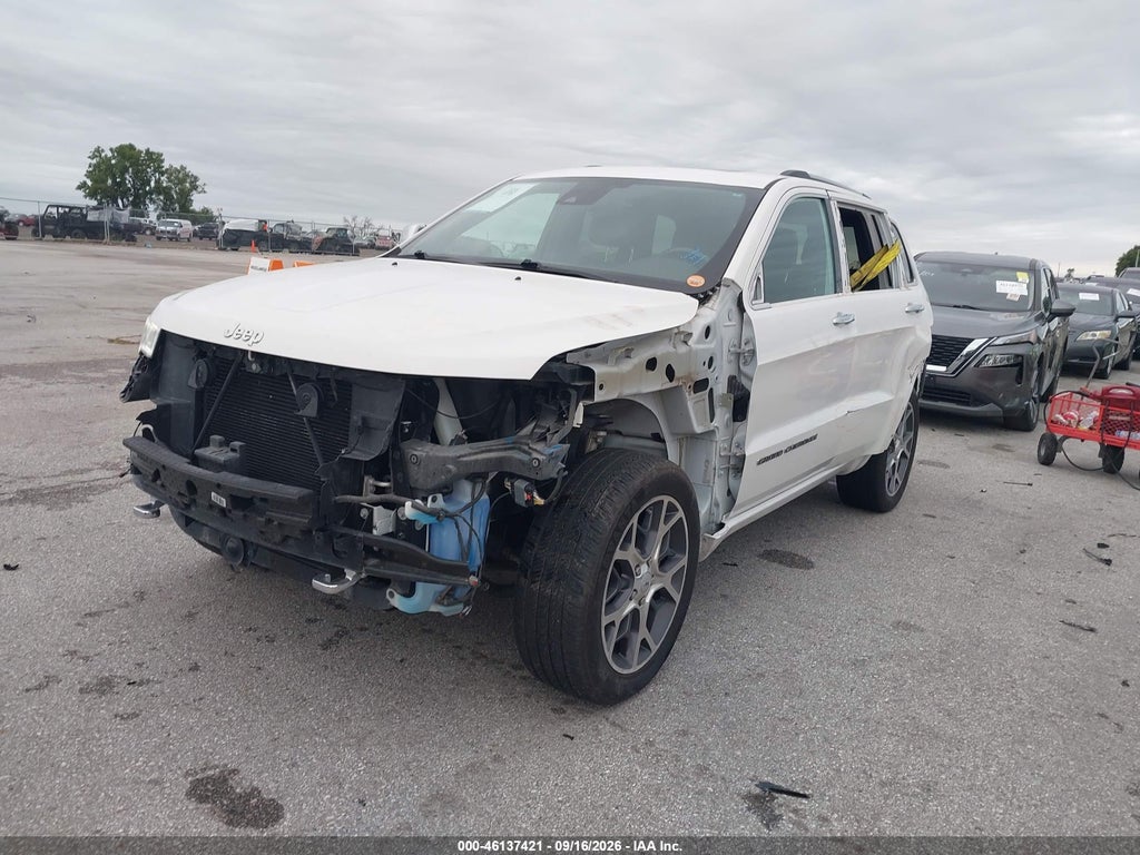 2019 Jeep Grand Cherokee Overland 4X4 photo 6