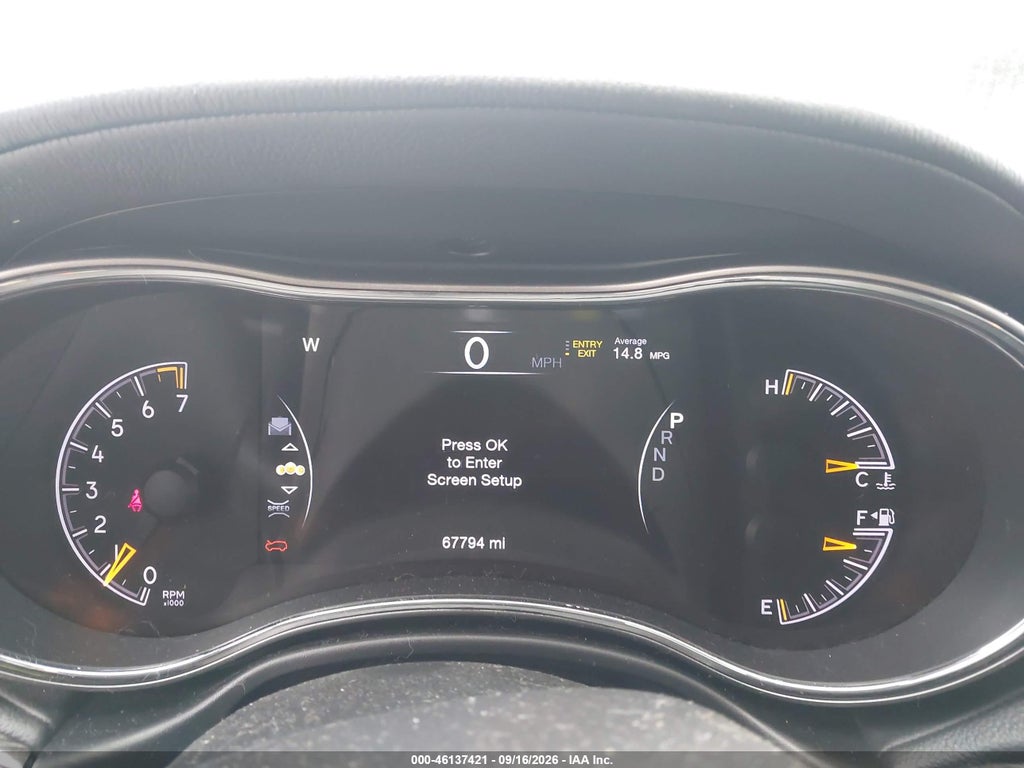 2019 Jeep Grand Cherokee Overland 4X4 photo 7