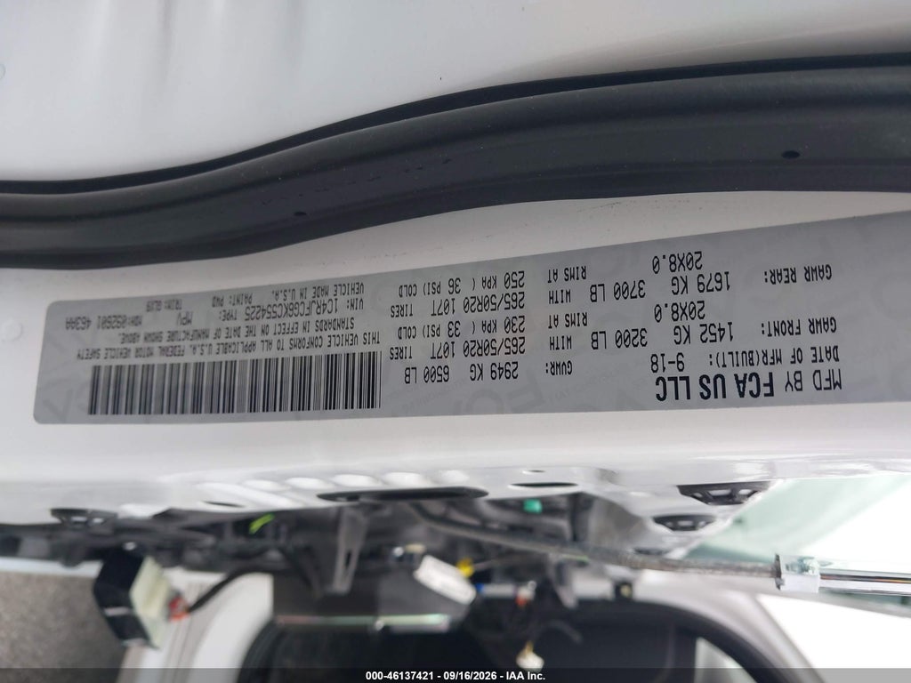 2019 Jeep Grand Cherokee Overland 4X4 photo 9