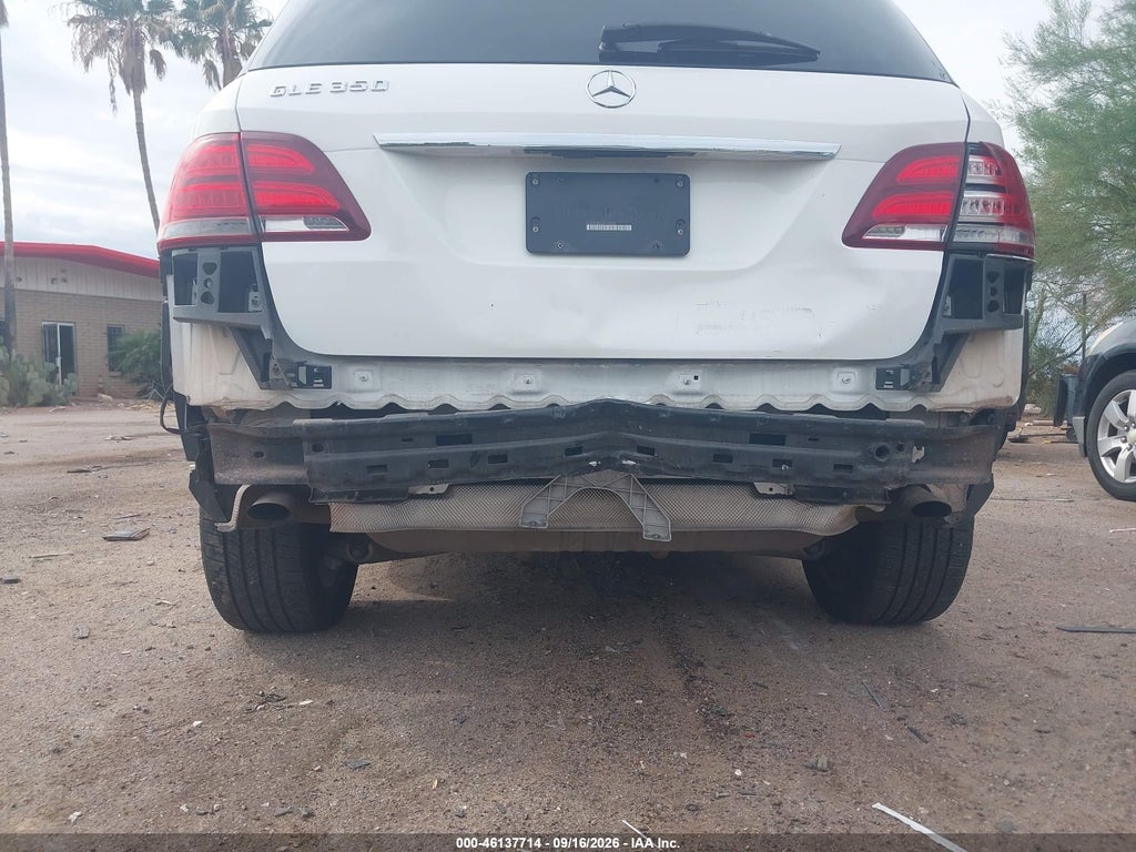 2016 Mercedes-Benz GLE 350 photo 6
