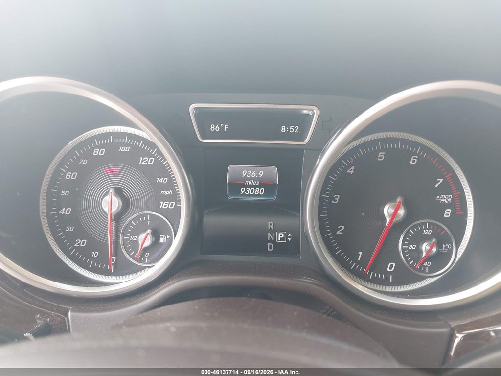 2016 Mercedes-Benz GLE 350 photo 7