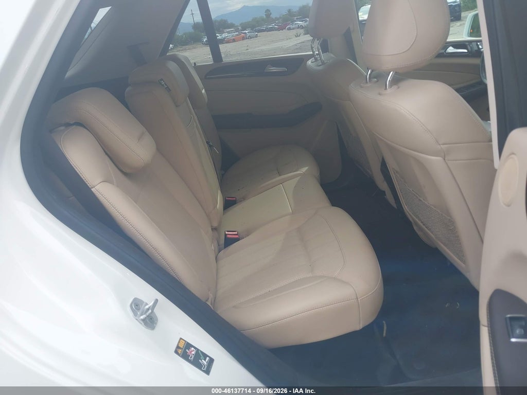 2016 Mercedes-Benz GLE 350 photo 8