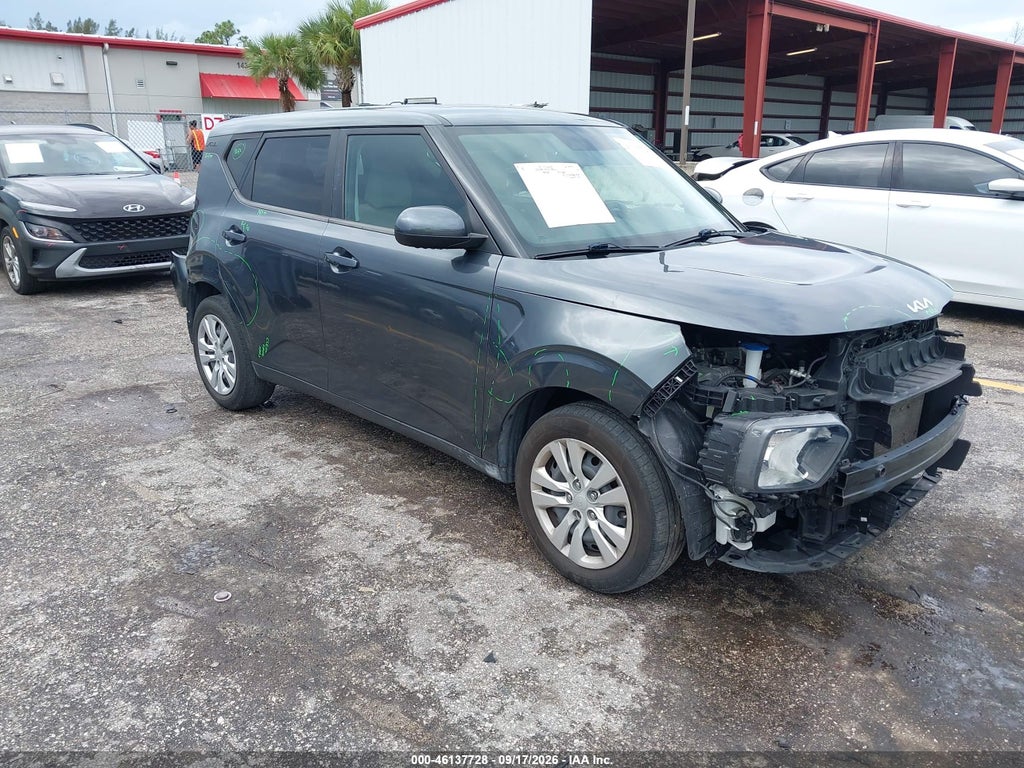 KIA SOUL 2022