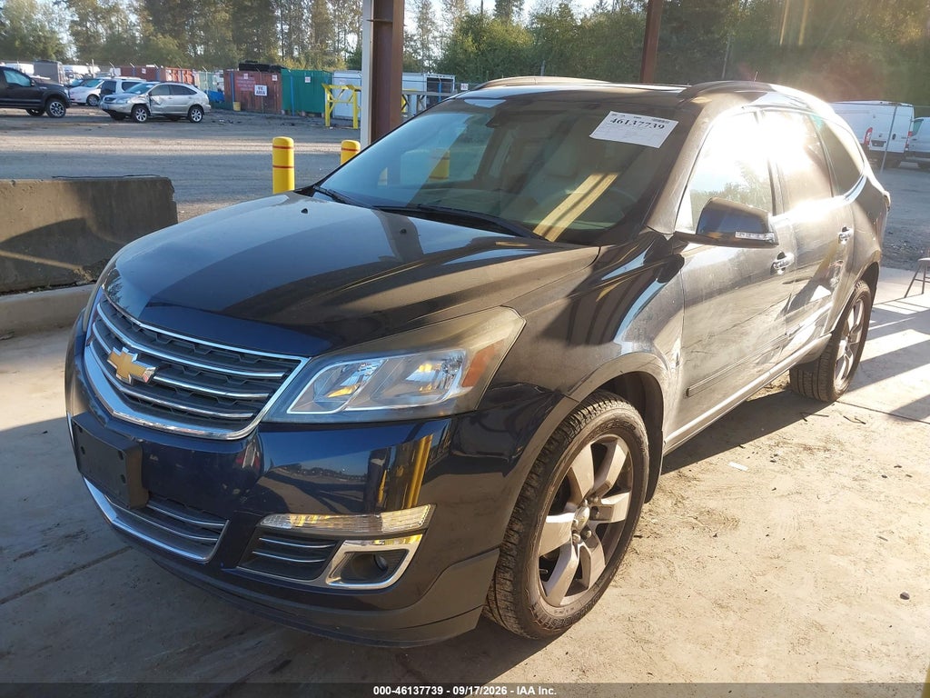 2015 Chevrolet Traverse LTZ photo 2