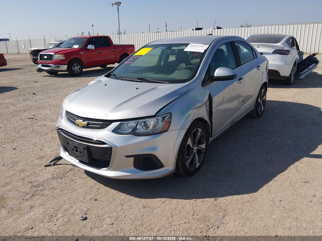 2018 Chevrolet Sonic Premier Auto photo 2