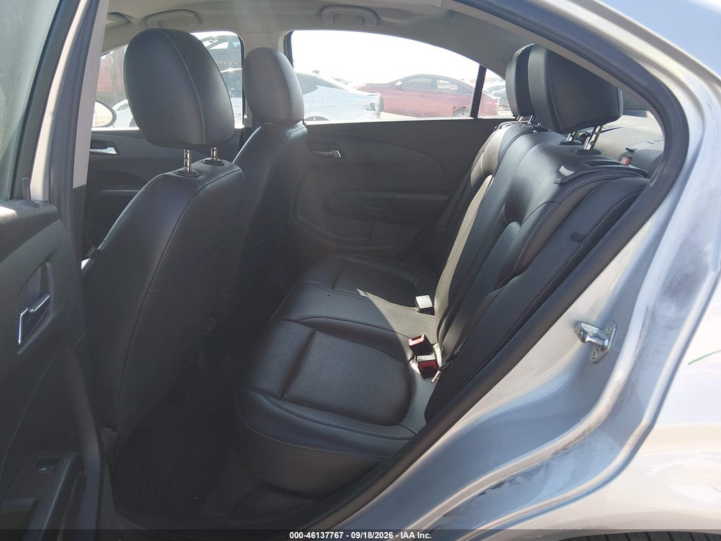 2018 Chevrolet Sonic Premier Auto photo 8
