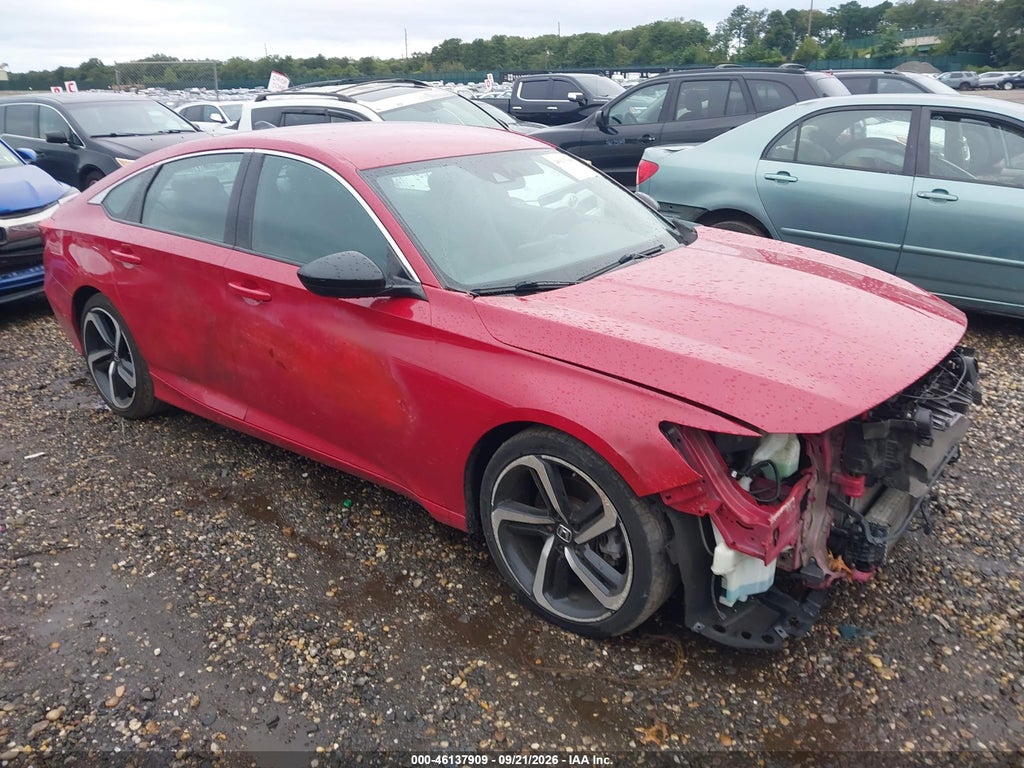 HONDA ACCORD 2021