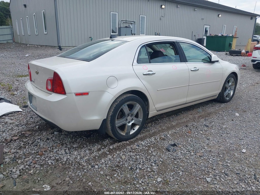 2012 Chevrolet Malibu 1LT photo 4
