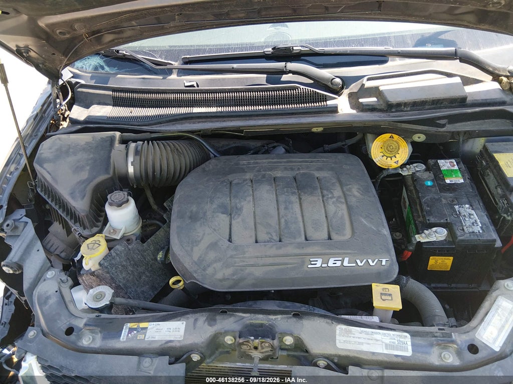 2016 Dodge Grand Caravan American Value PKG photo 10
