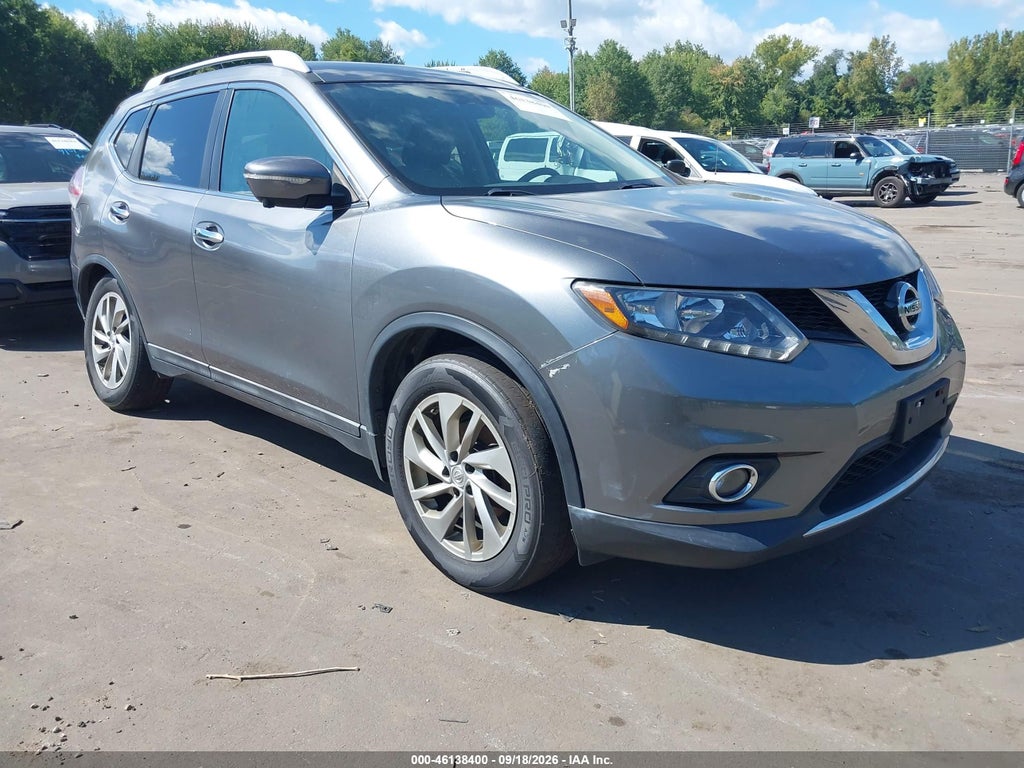 2015 Nissan Rogue SL photo 1