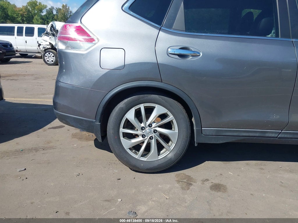 2015 Nissan Rogue SL photo 6