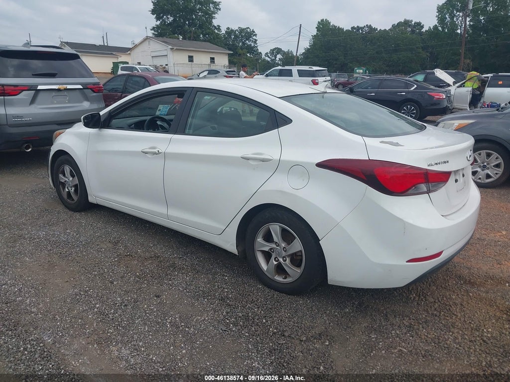 2014 Hyundai Elantra SE photo 3