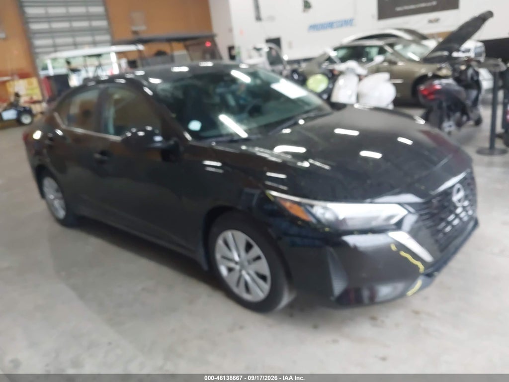 NISSAN SENTRA 2025