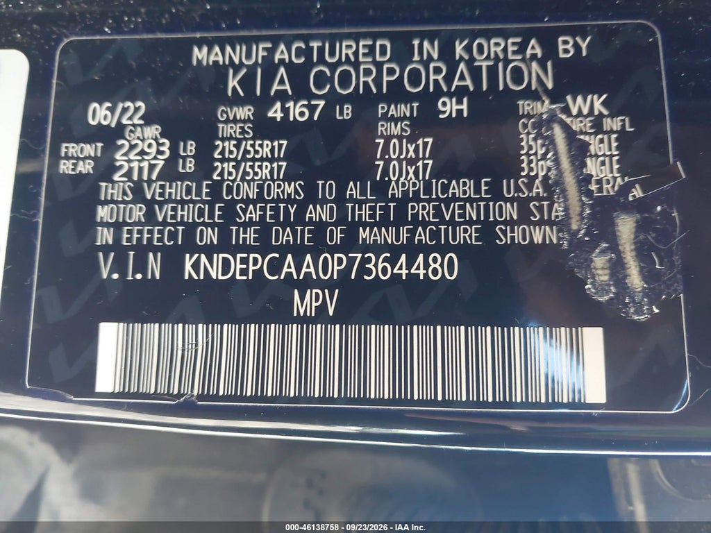 2023 Kia Seltos LX photo 9