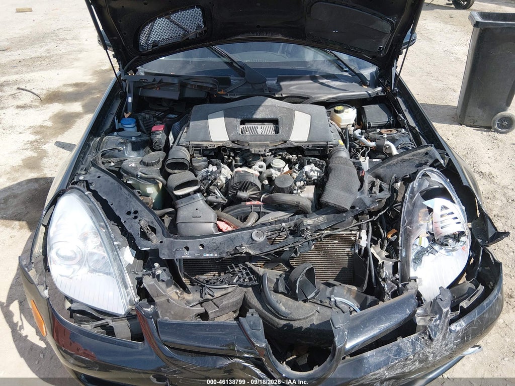 2009 Mercedes-Benz SLK 300 photo 10