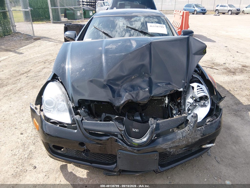 2009 Mercedes-Benz SLK 300 photo 6