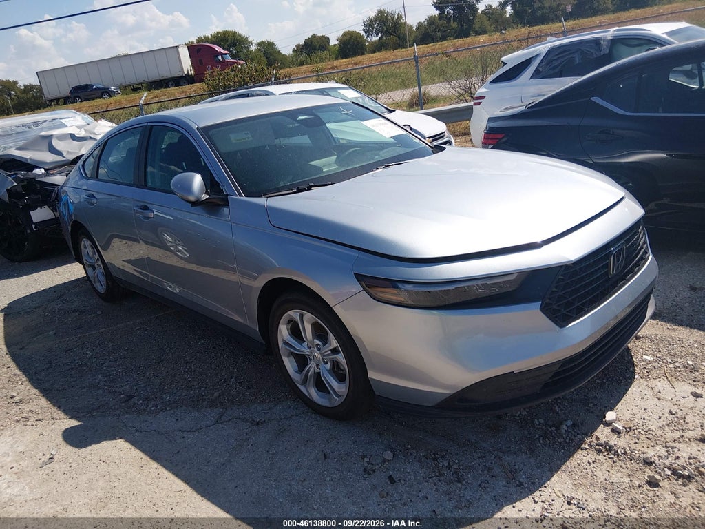 HONDA ACCORD 2026
