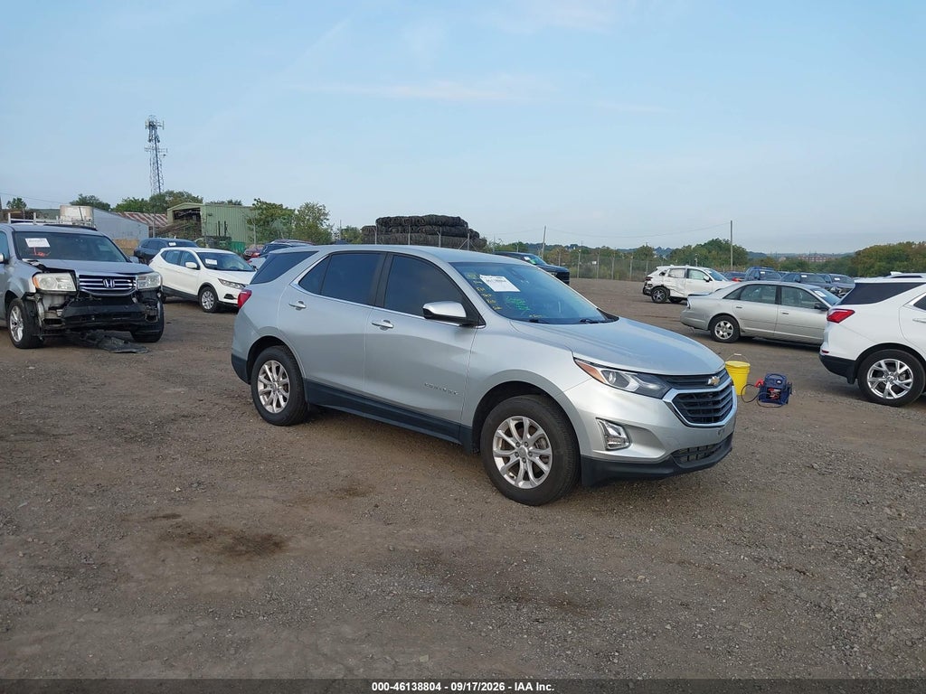 2021 Chevrolet Equinox AWD LT photo 1