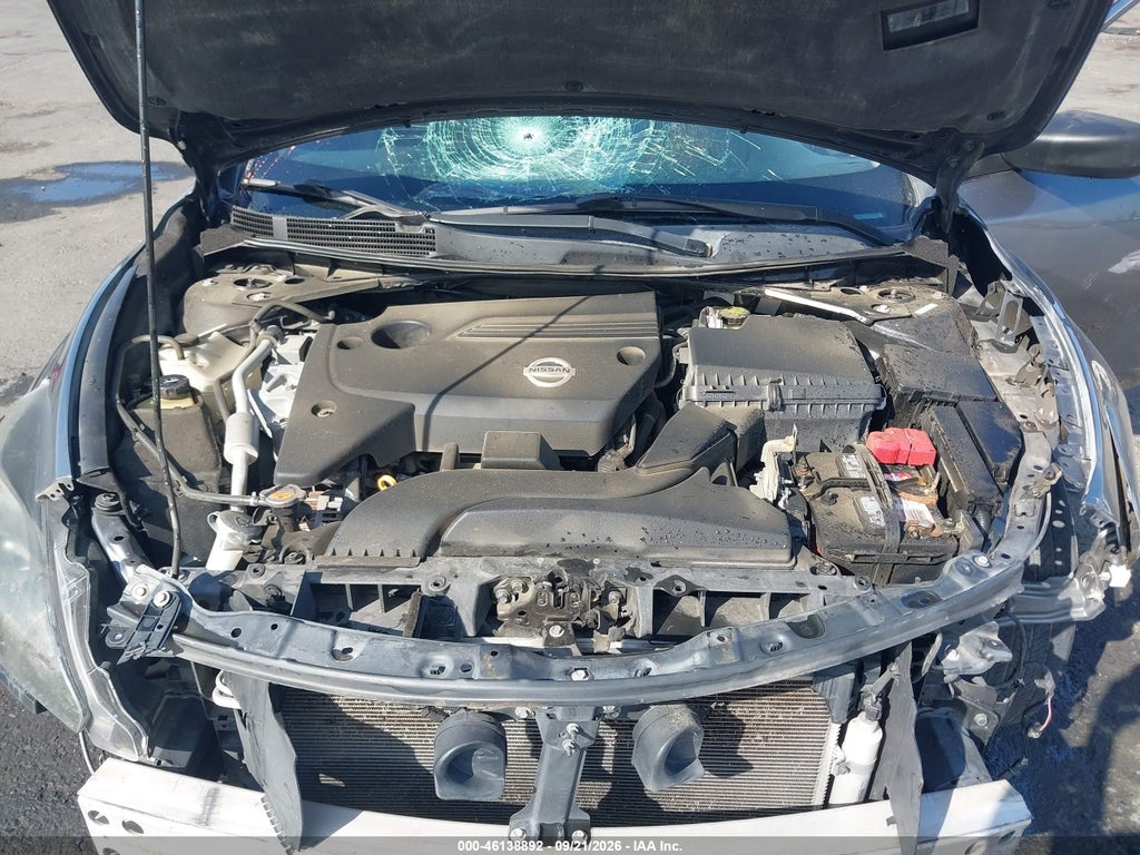 2014 Nissan Altima 2.5/2.5 S/2.5 SL/2.5 SV photo 10