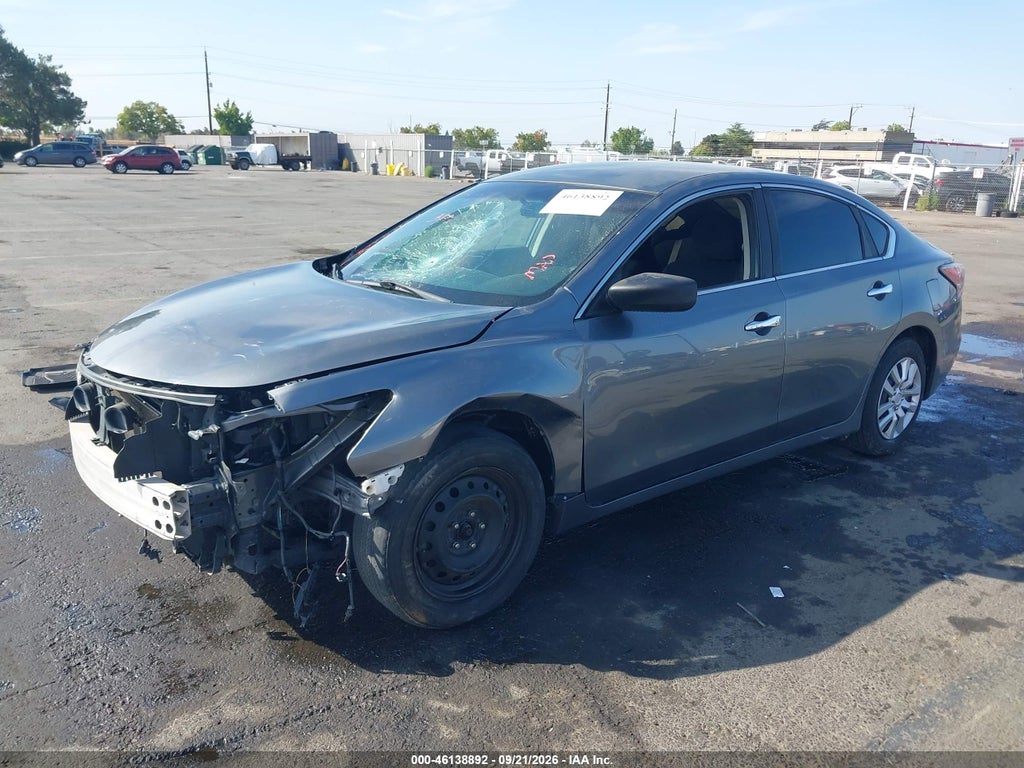 2014 Nissan Altima 2.5/2.5 S/2.5 SL/2.5 SV photo 2