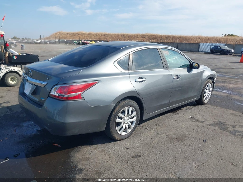 2014 Nissan Altima 2.5/2.5 S/2.5 SL/2.5 SV photo 4