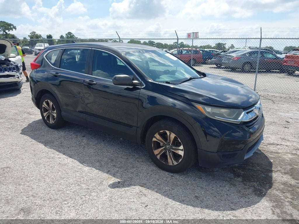 2018 Honda CR-V LX photo 1
