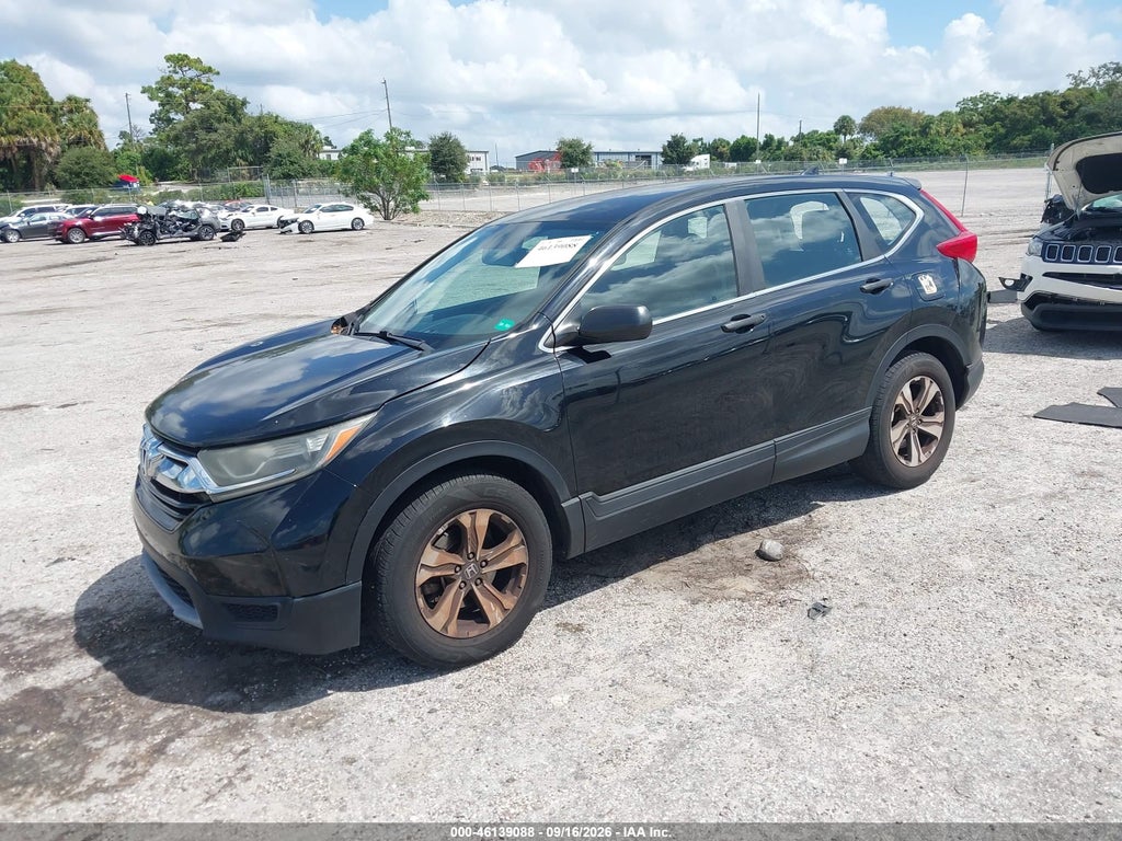 2018 Honda CR-V LX photo 2