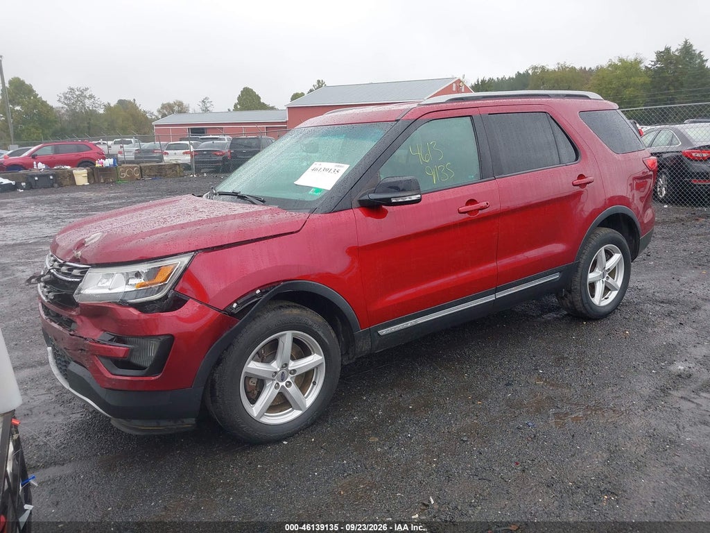 2017 Ford Explorer XLT photo 2