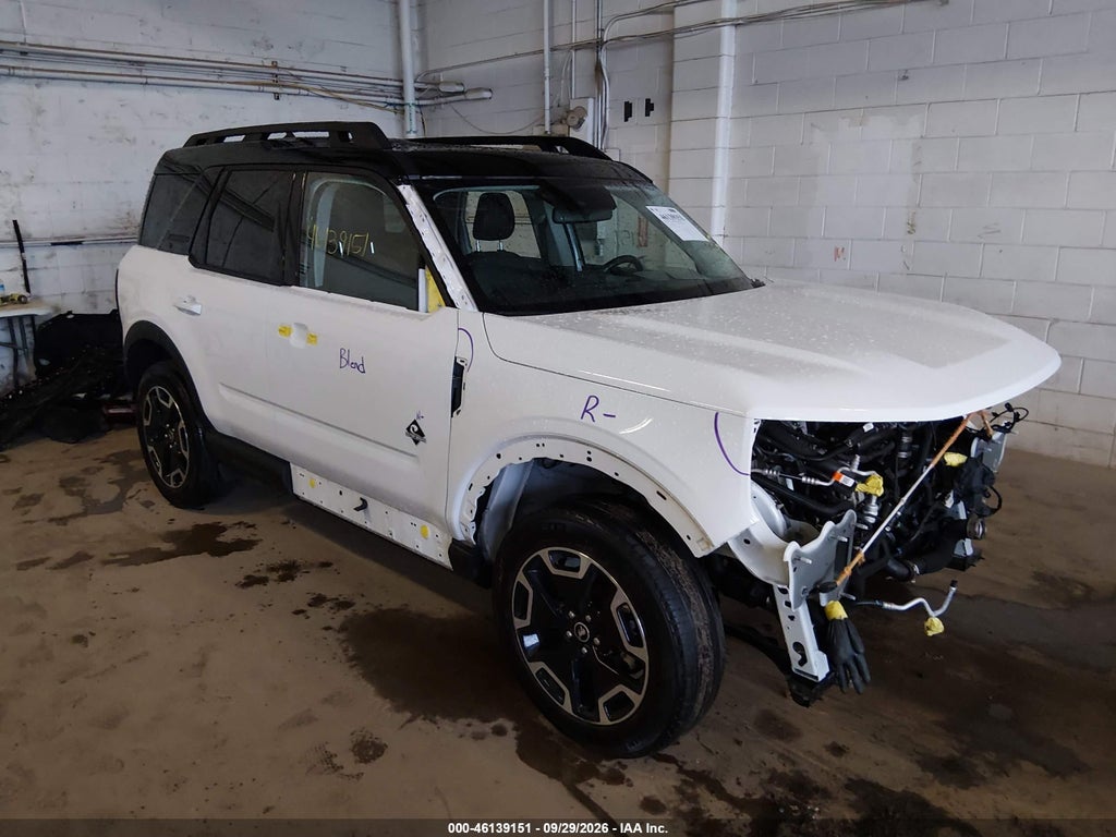 2022 Ford Bronco Sport Outer Banks photo 1