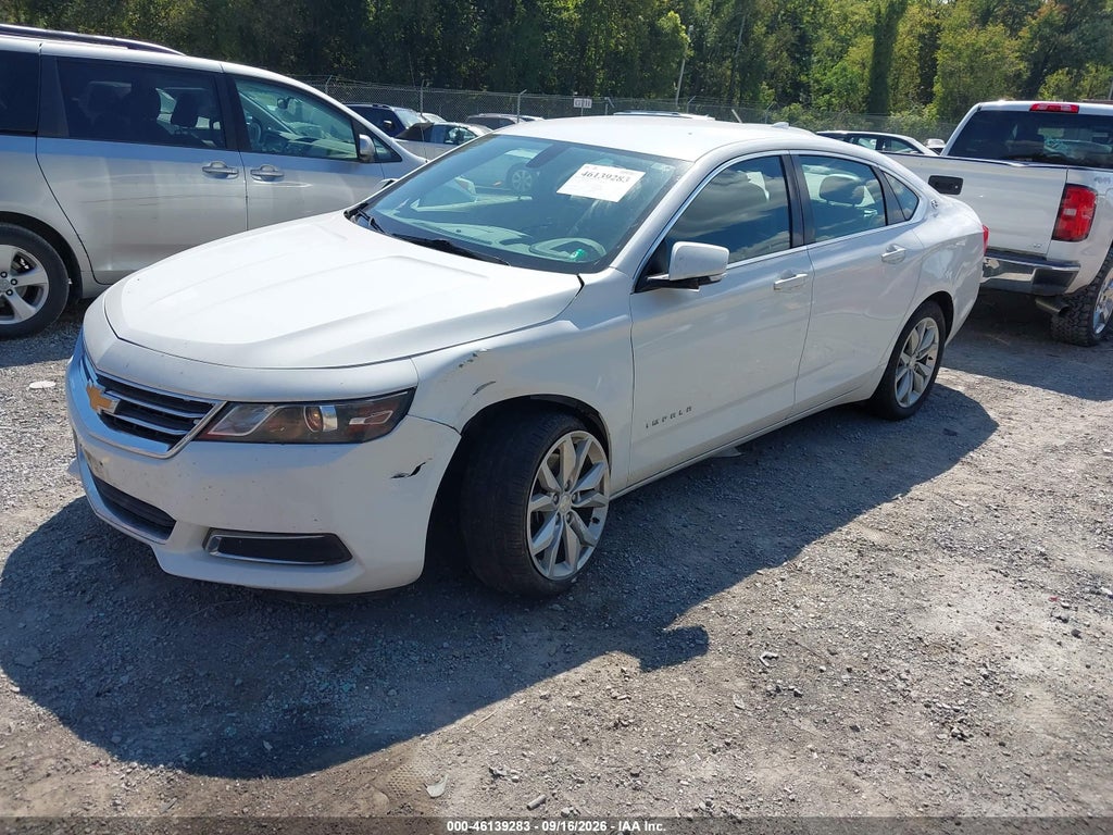 2016 Chevrolet Impala 2LT photo 2