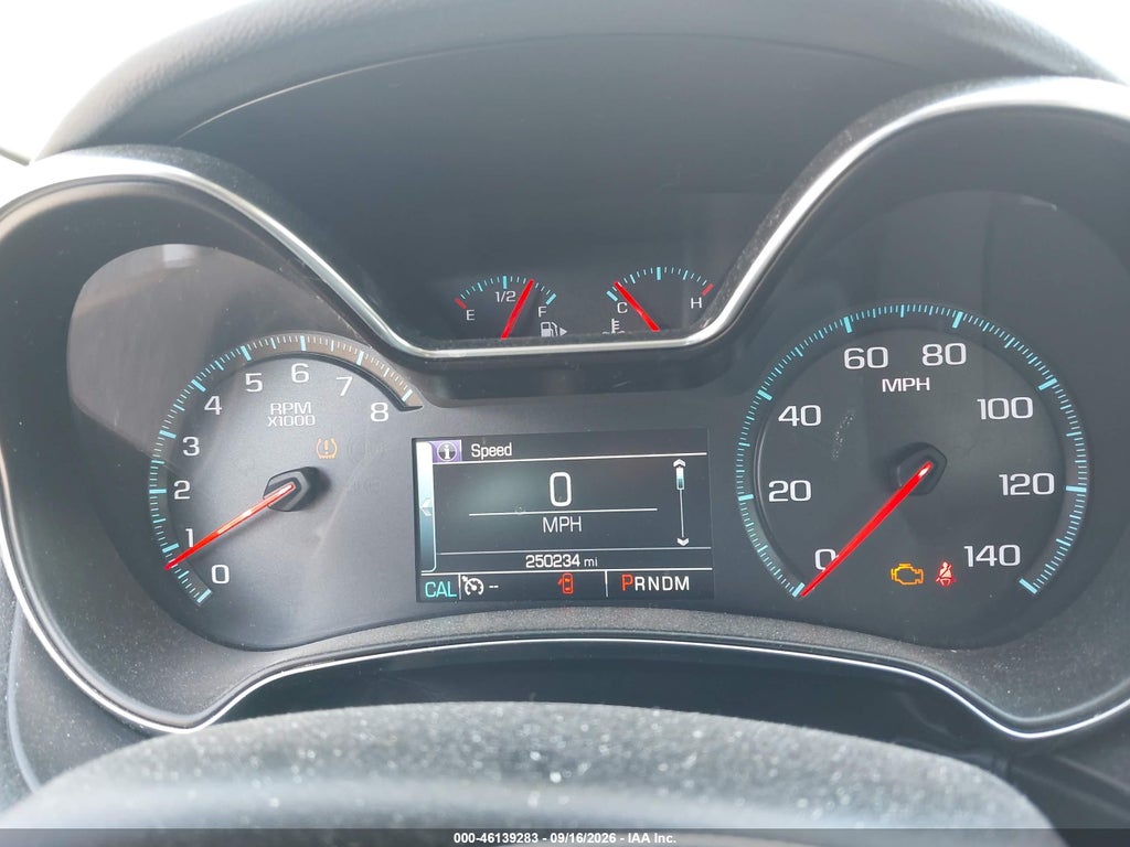2016 Chevrolet Impala 2LT photo 7