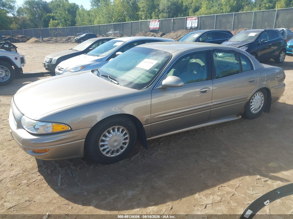 2002 Buick Lesabre Custom photo 2