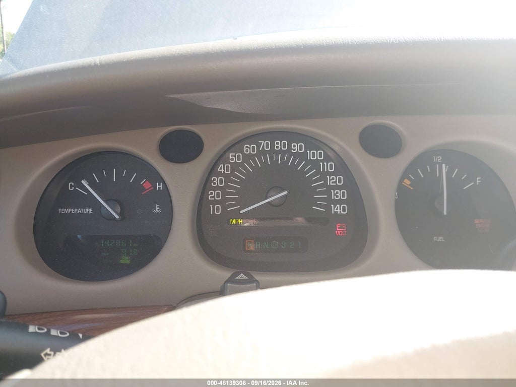 2002 Buick Lesabre Custom photo 7