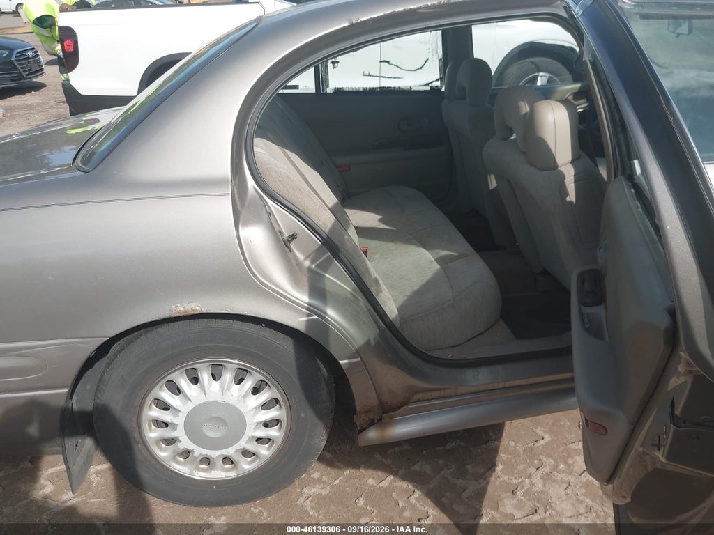 2002 Buick Lesabre Custom photo 8