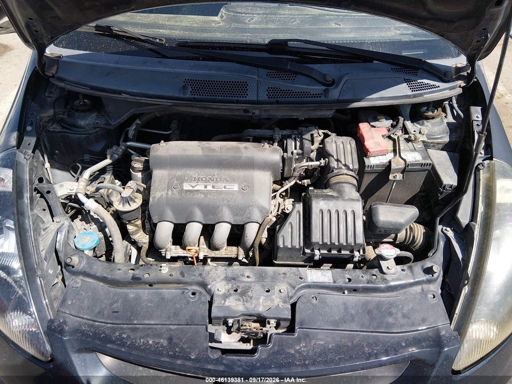 2007 Honda Fit Sport photo 10